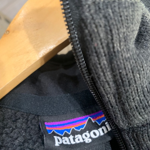Patagonia Black 1/2 Zip Better Sweater Fleece - Picture 5 of 5